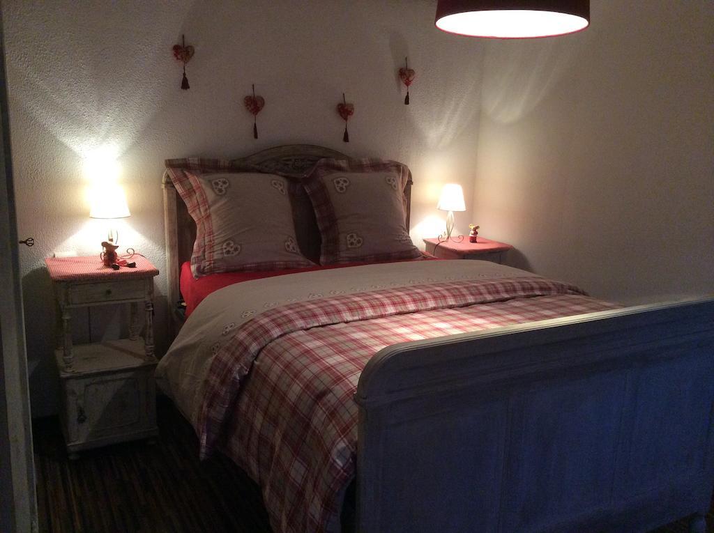 Gites De Charme Chez Christine Ottrott Rum bild