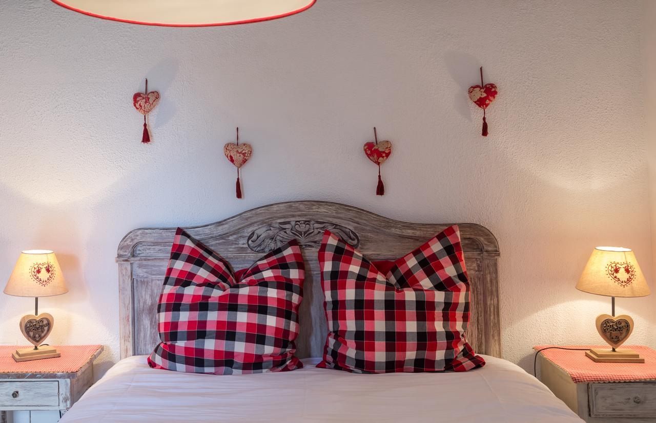 Gites De Charme Chez Christine Ottrott Exteriör bild
